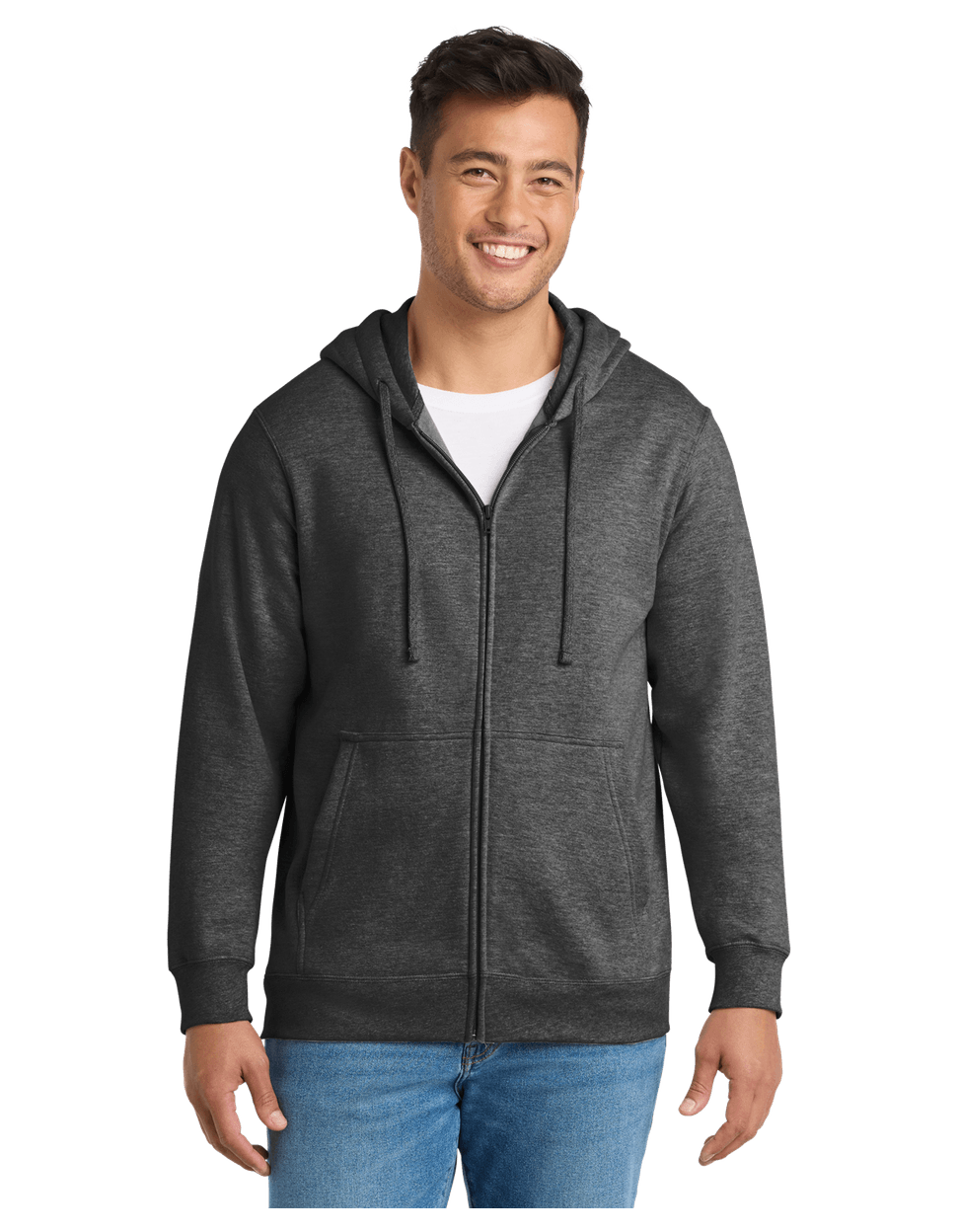 Dark Heather Grey