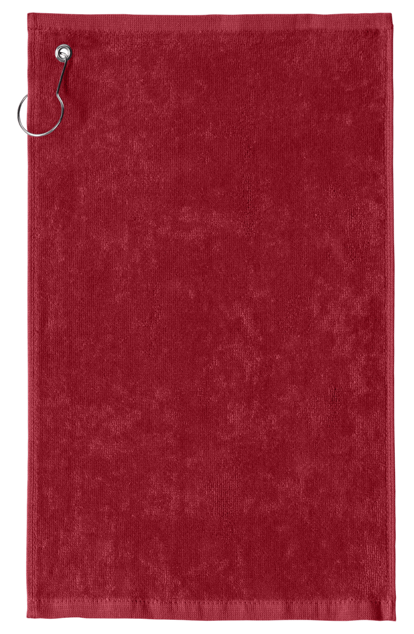 Port Authority Grommeted Hemmed Towel