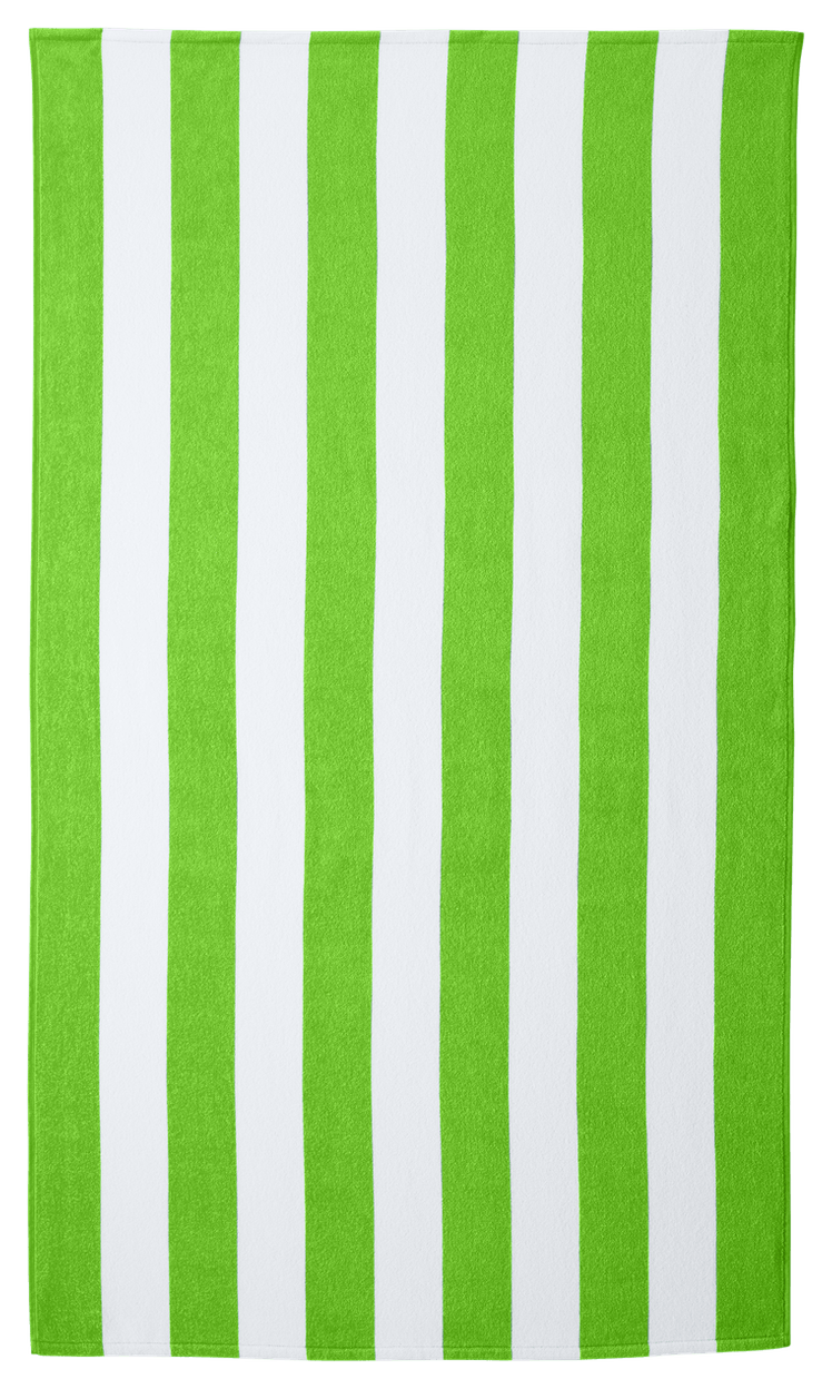 Port Authority Cabana Stripe Beach Towel