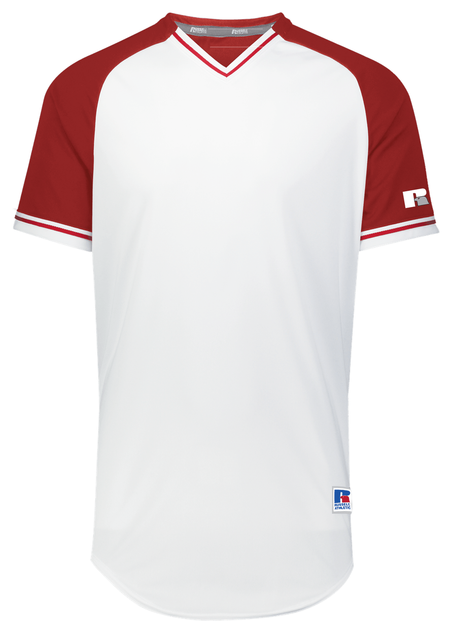 WHITE/TRUE RED/WHITE