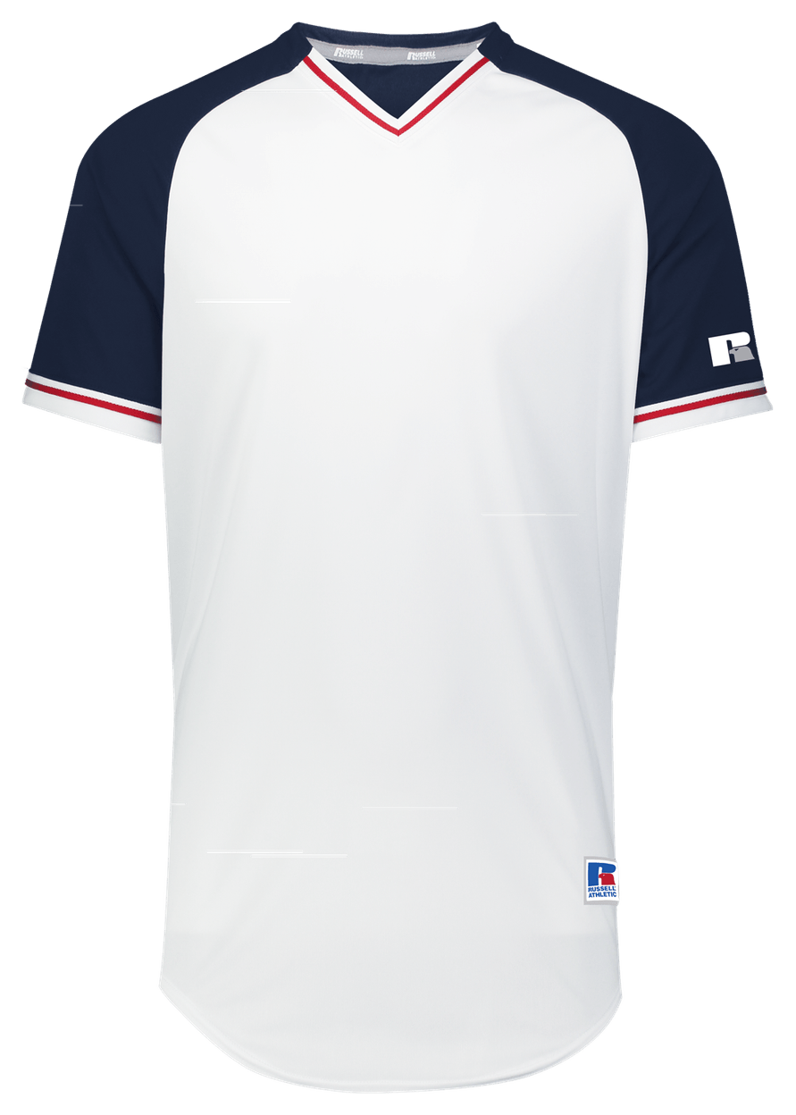WHITE/NAVY/TRUE RED