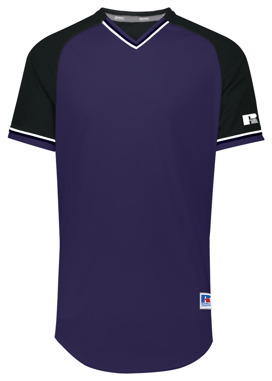 PURPLE/BLACK/WHITE