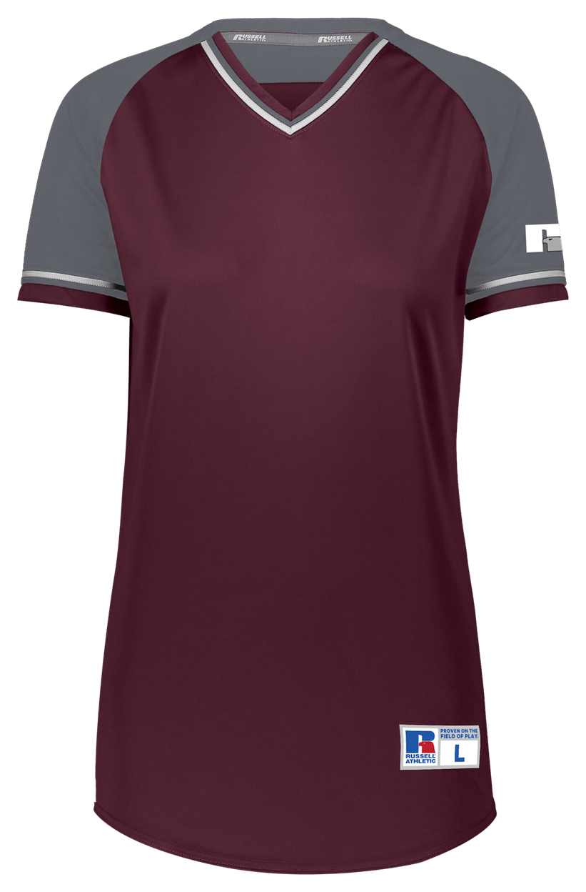 MAROON/STEEL/WHITE