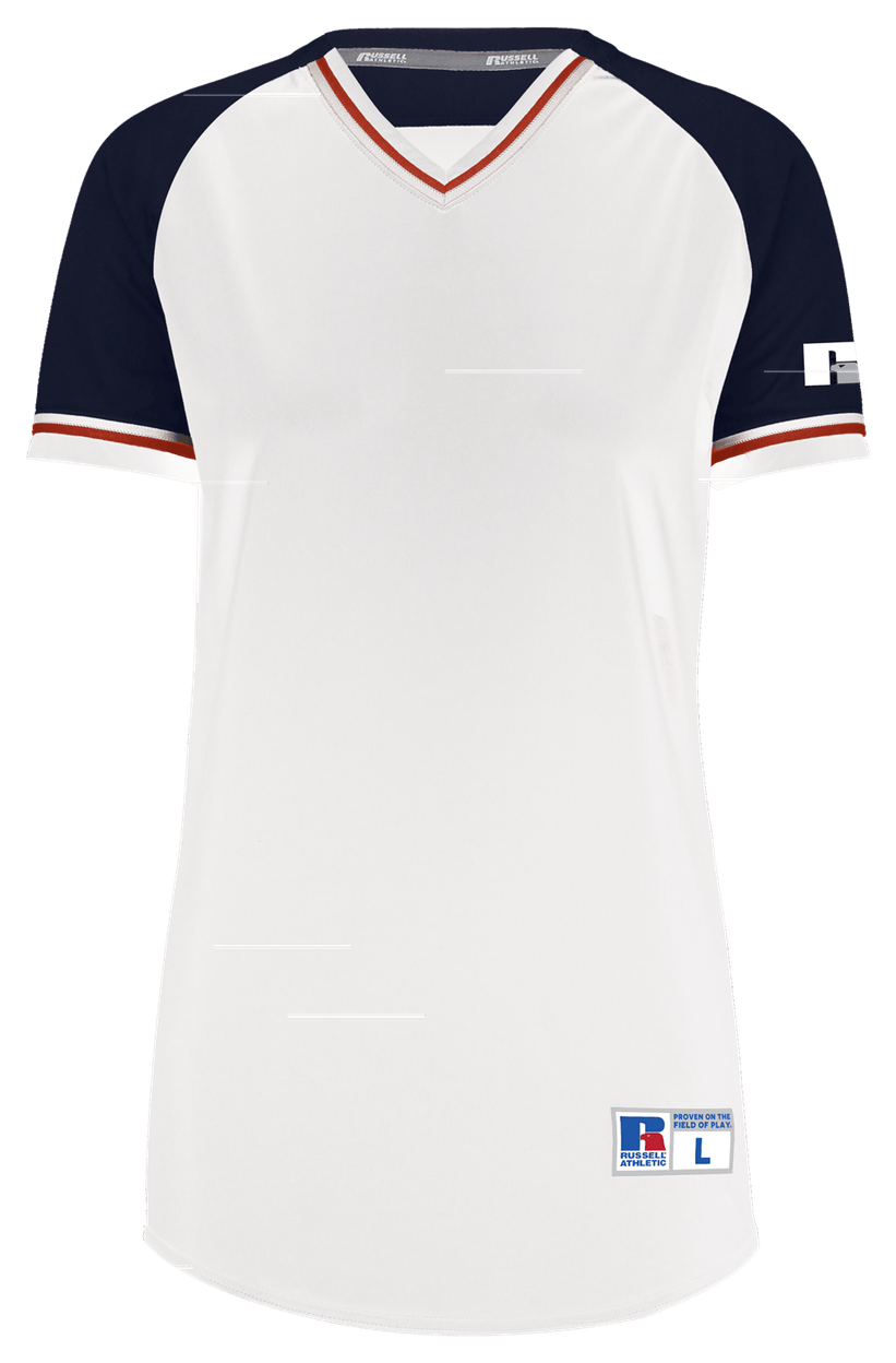 WHITE/NAVY/TRUE RED