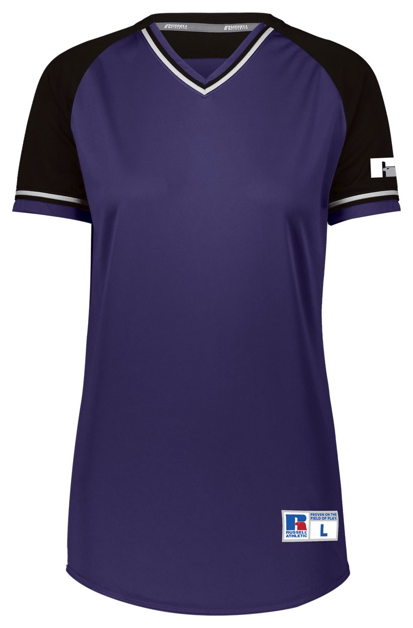 PURPLE/BLACK/WHITE