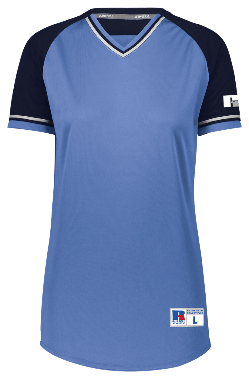 COLUMBIA BLUE/NAVY/WHITE