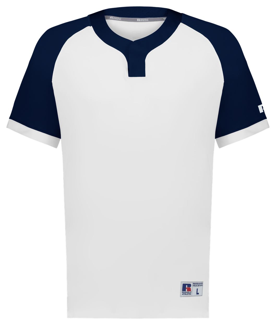 WHITE/NAVY