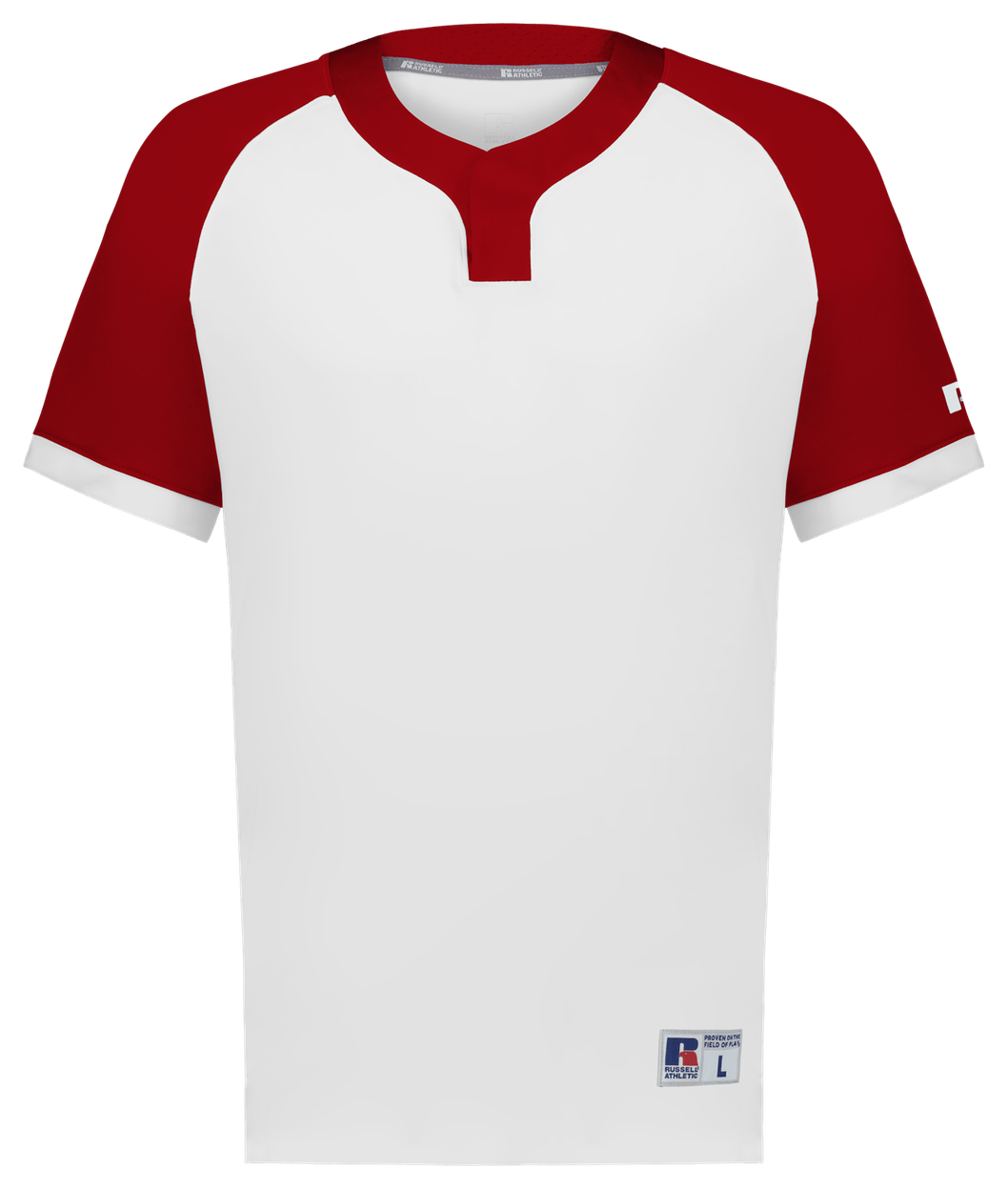 WHITE/TRUE RED