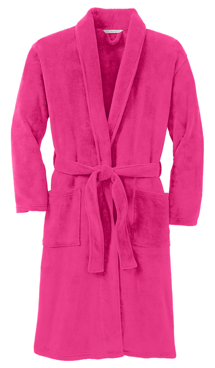 Port Authority Plush Microfleece Shawl Collar Robe