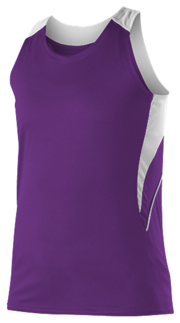 PURPLE/WHITE (BA)