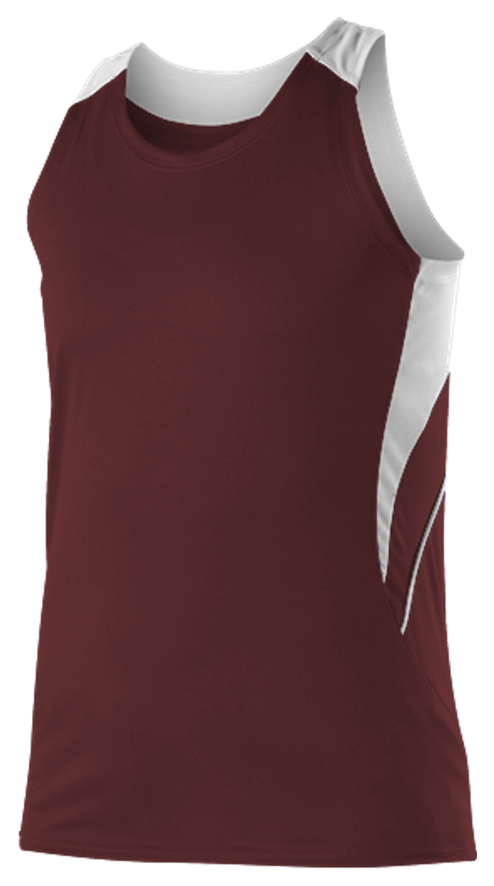 LIGHT MAROON/WHITE (BA)