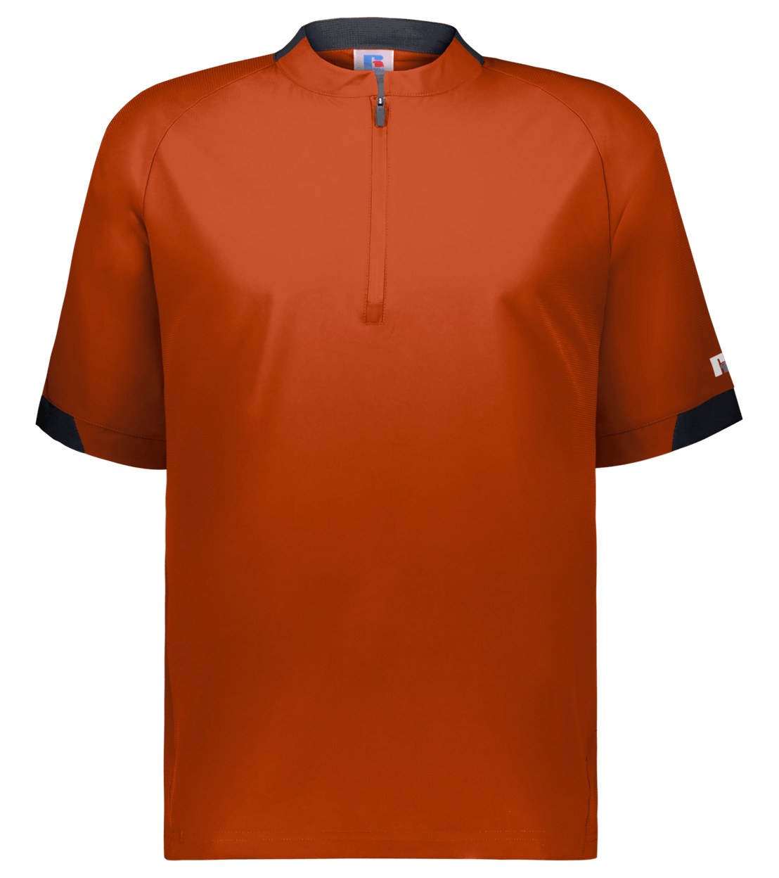 BURNT ORANGE/STEALTH