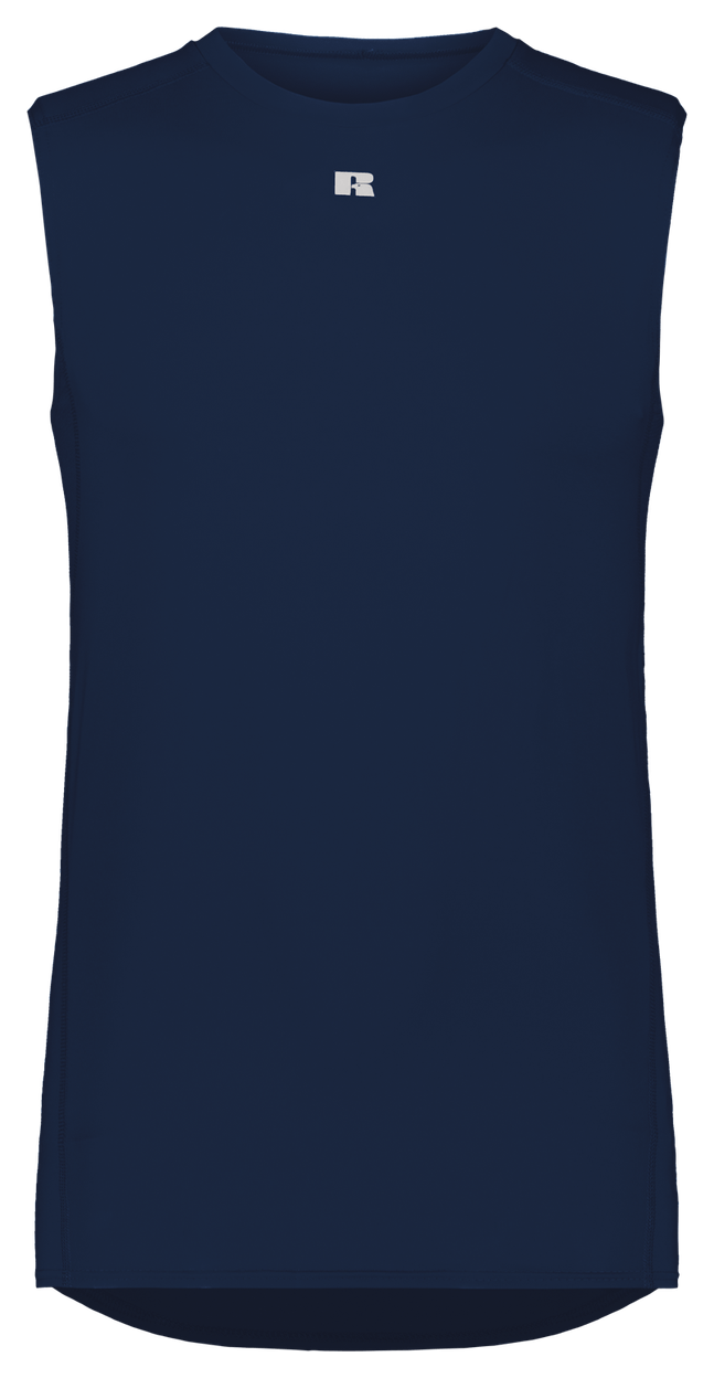 COOLCORE SLEEVELESS COMPRE TEE