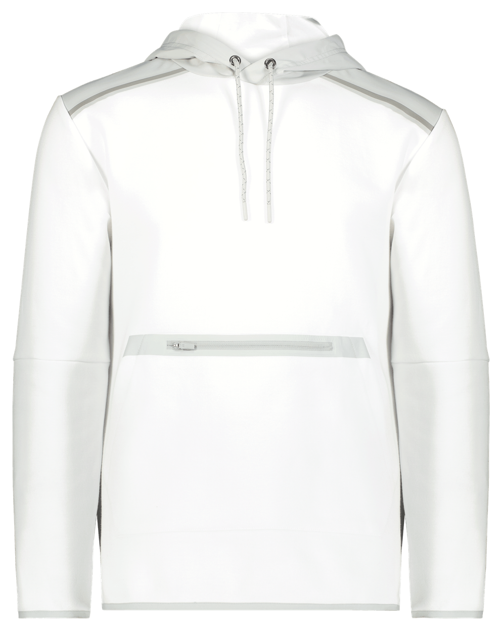 WHITE/GRID IRON SILVER