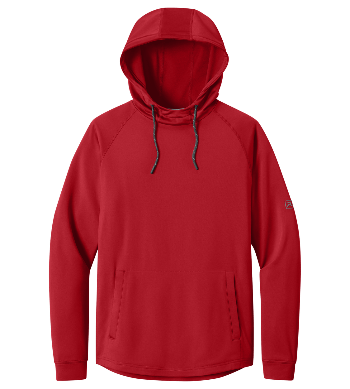 Richardson Charge Performance Fleece Long Sleeve Hoodie