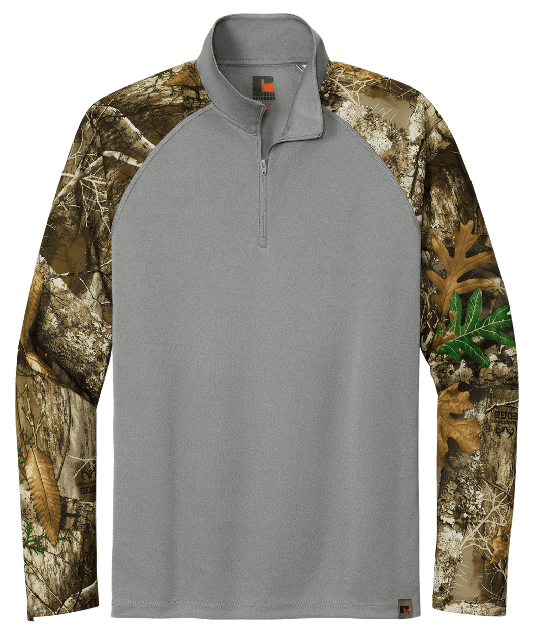 Grey Concrete Heather/ Realtree Edge