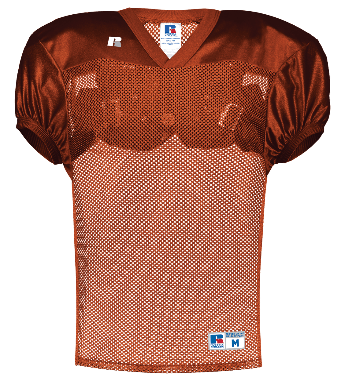 BURNT ORANGE