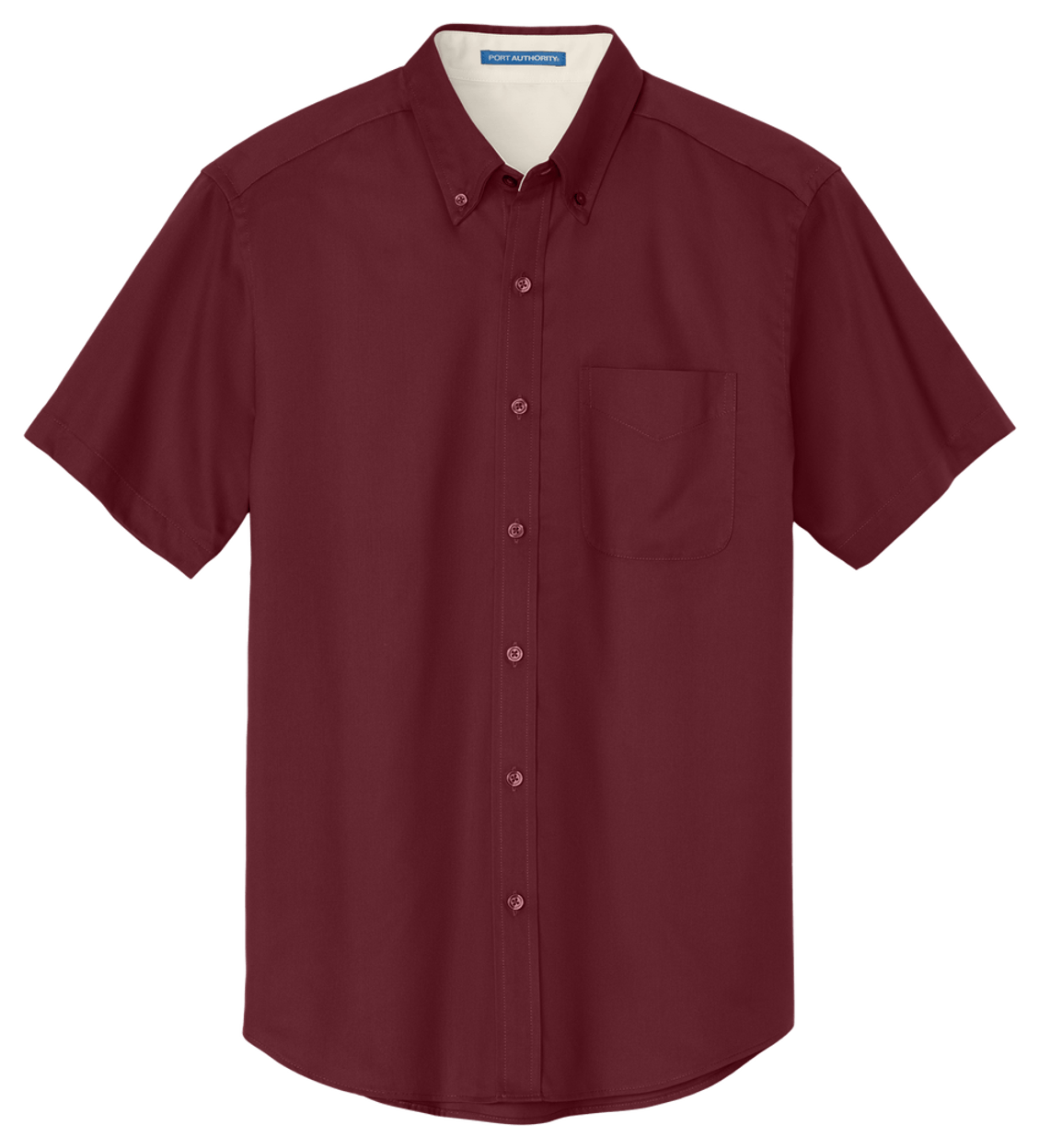 Burgundy/ Light Stone