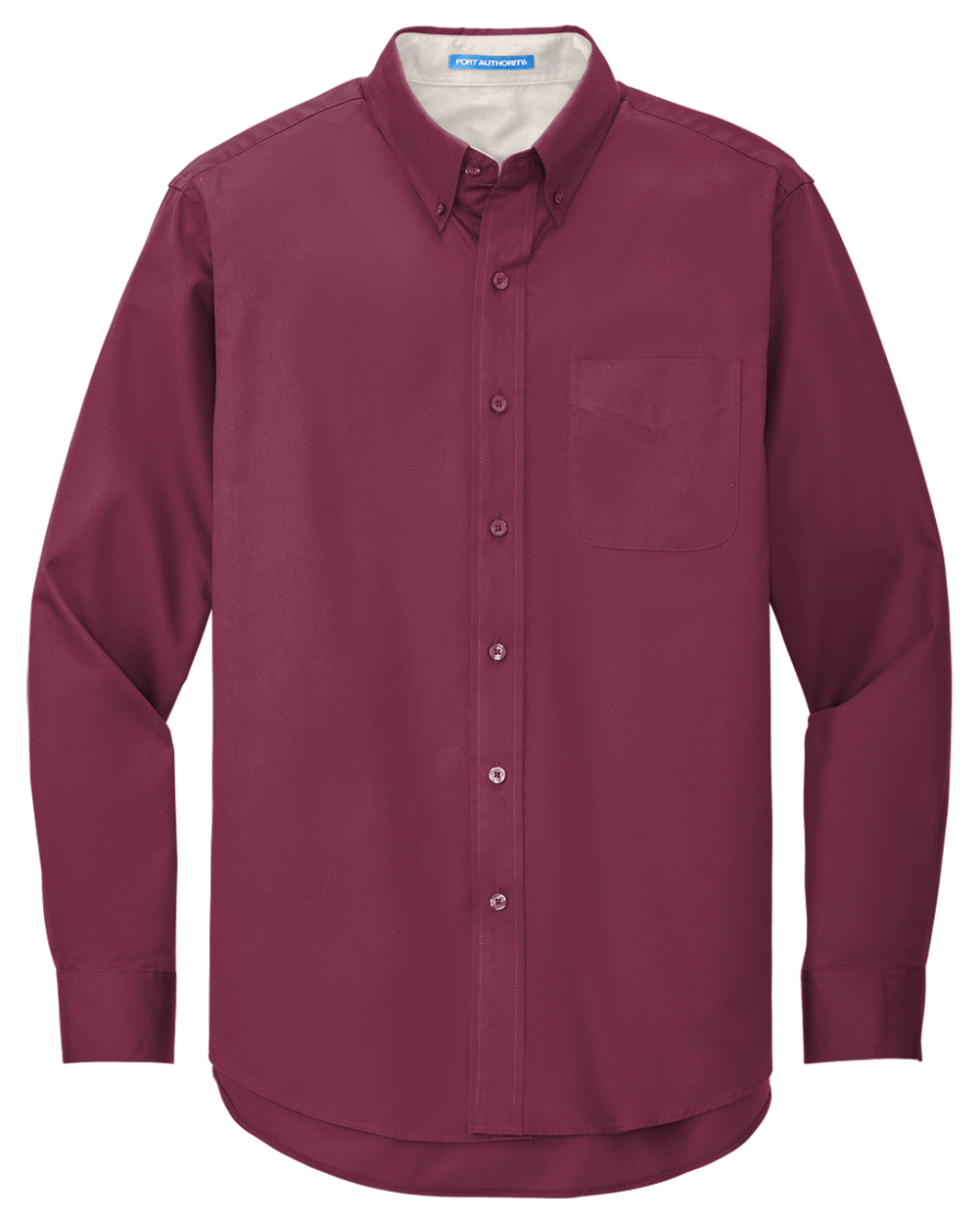 Burgundy/ Light Stone