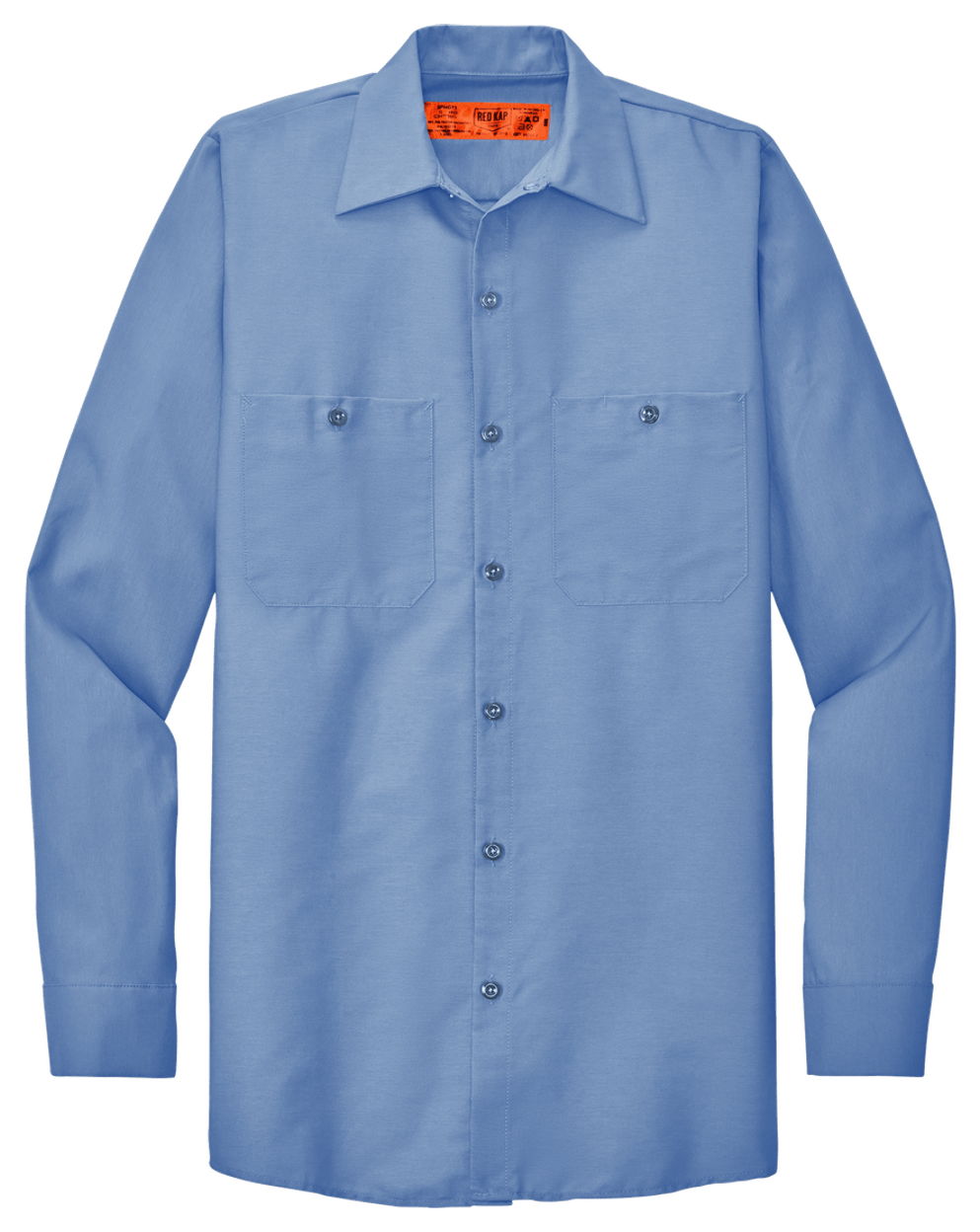 Red Kap Long Size Long Sleeve Industrial Work Shirt