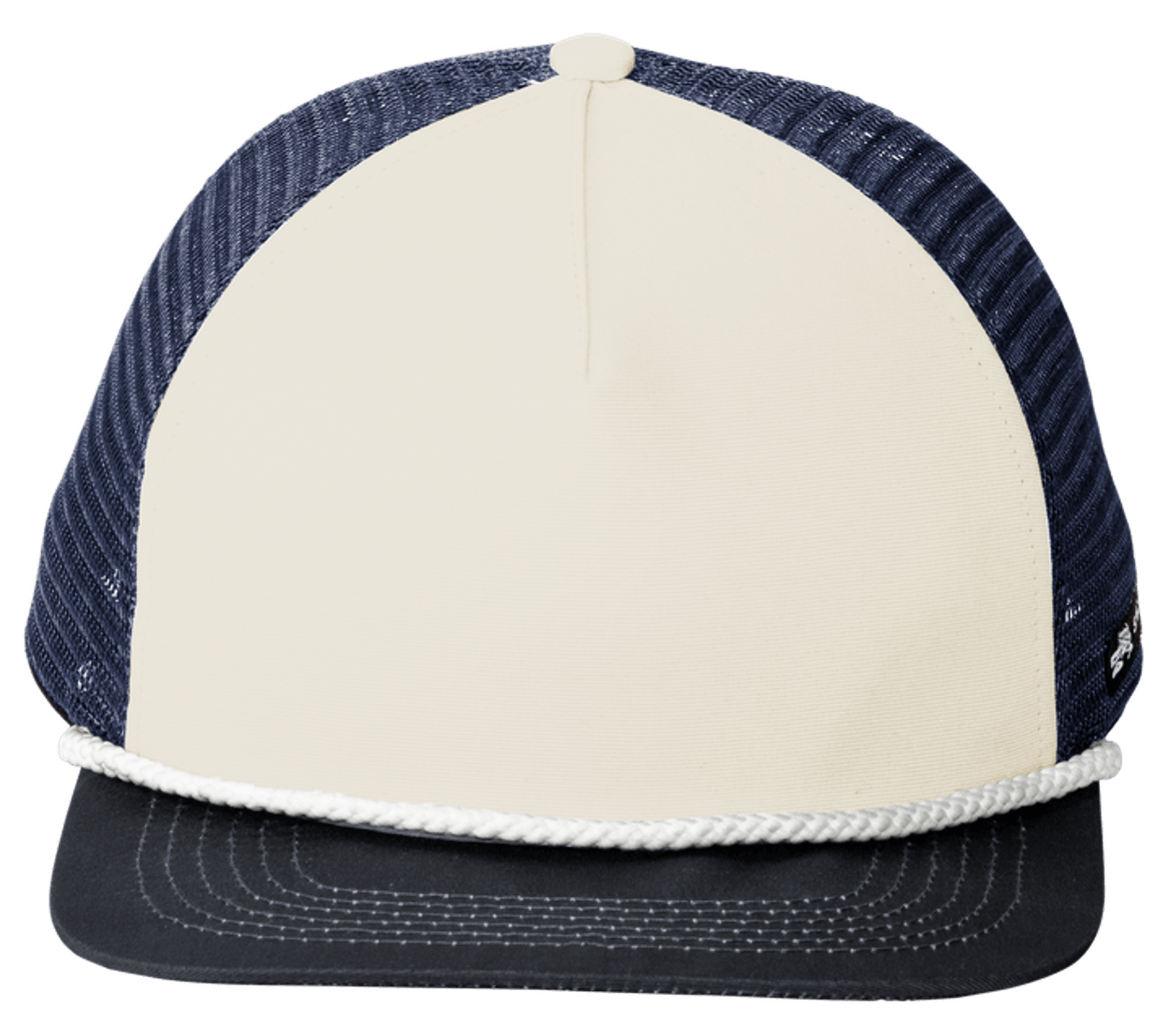 Midnight Navy/ White