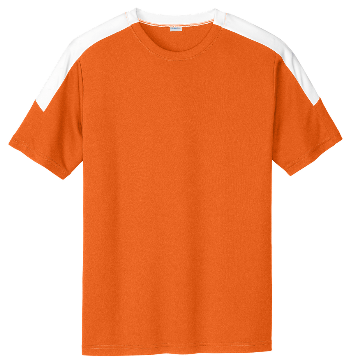 Deep Orange/ White