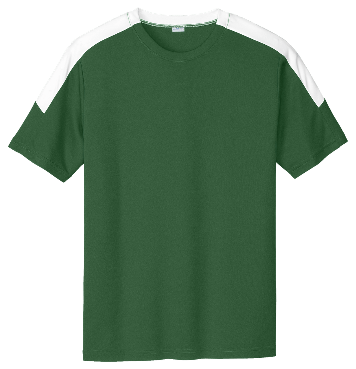 Forest Green/ White