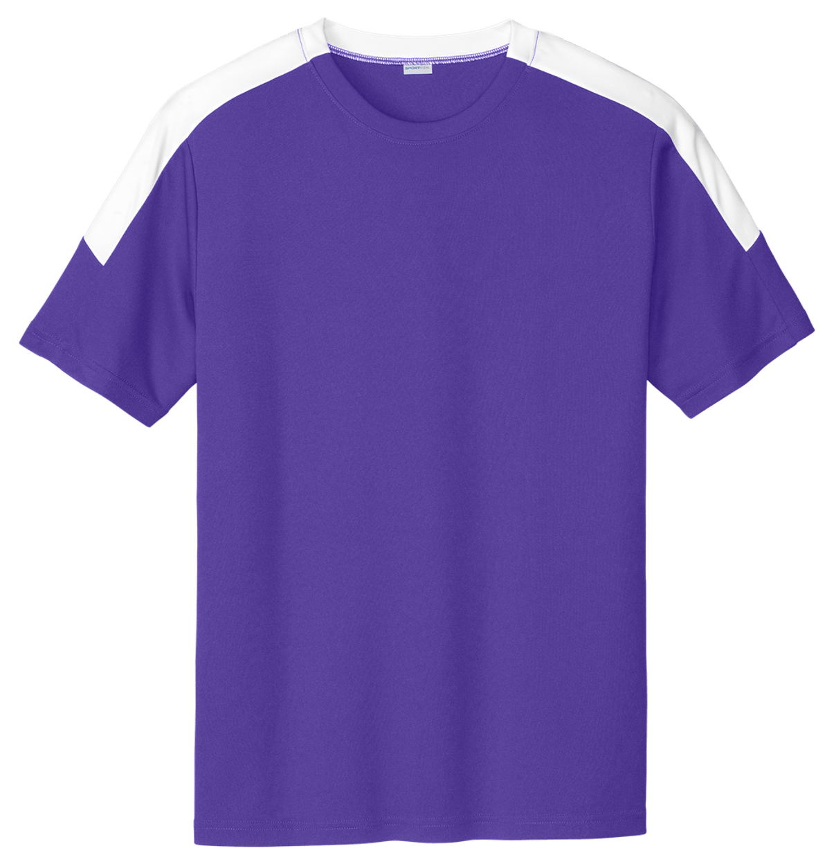 Purple/ White