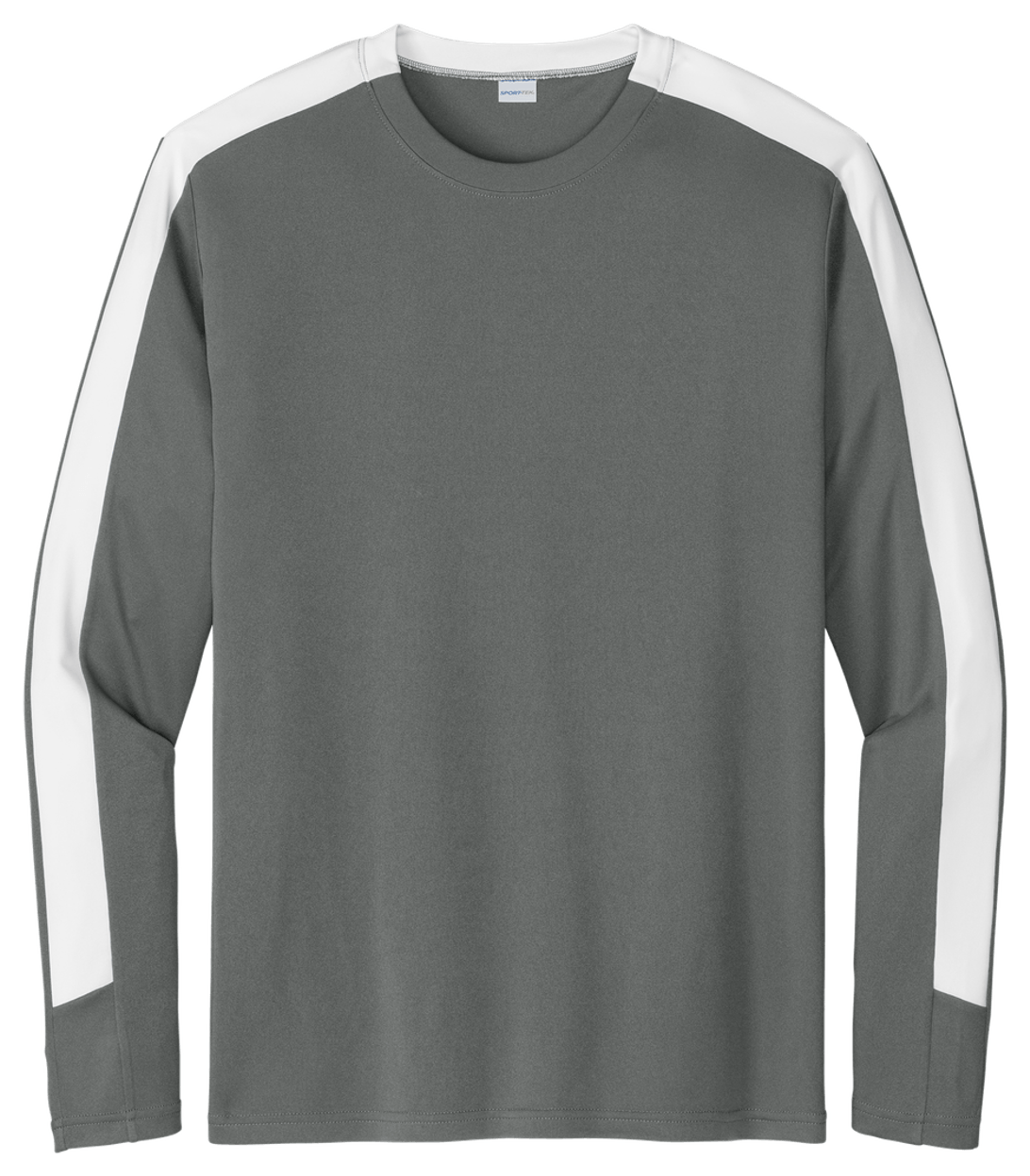 Iron Grey/ White