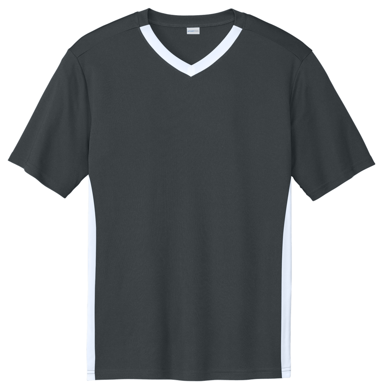 Iron Grey/ White