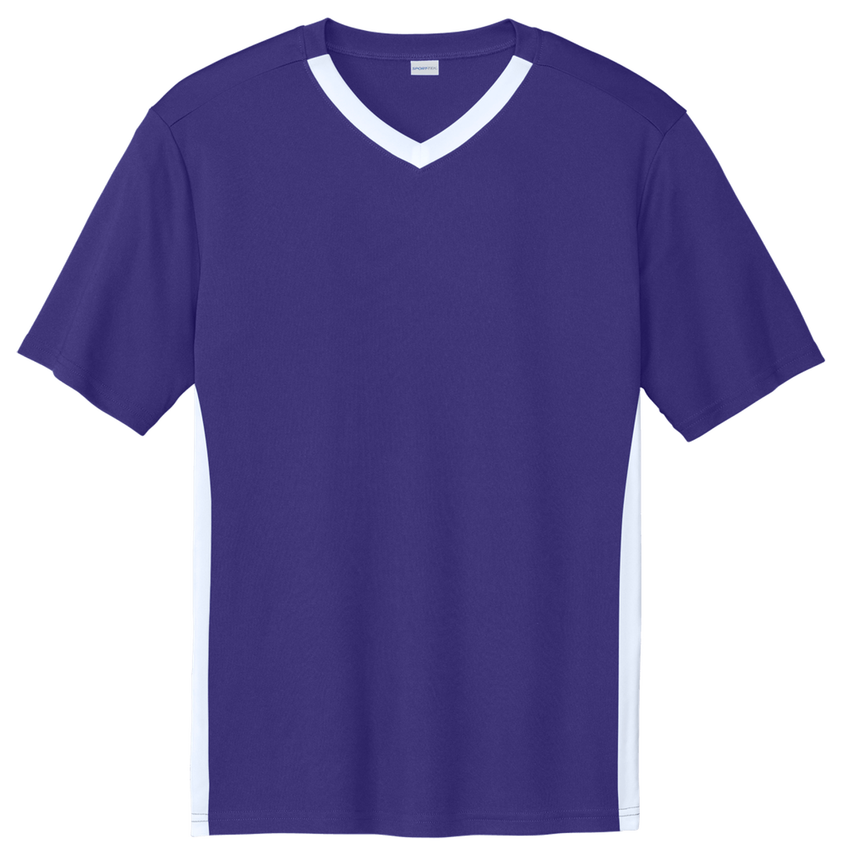Purple/ White