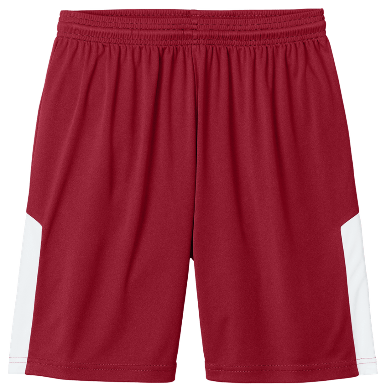 Deep Red/ White