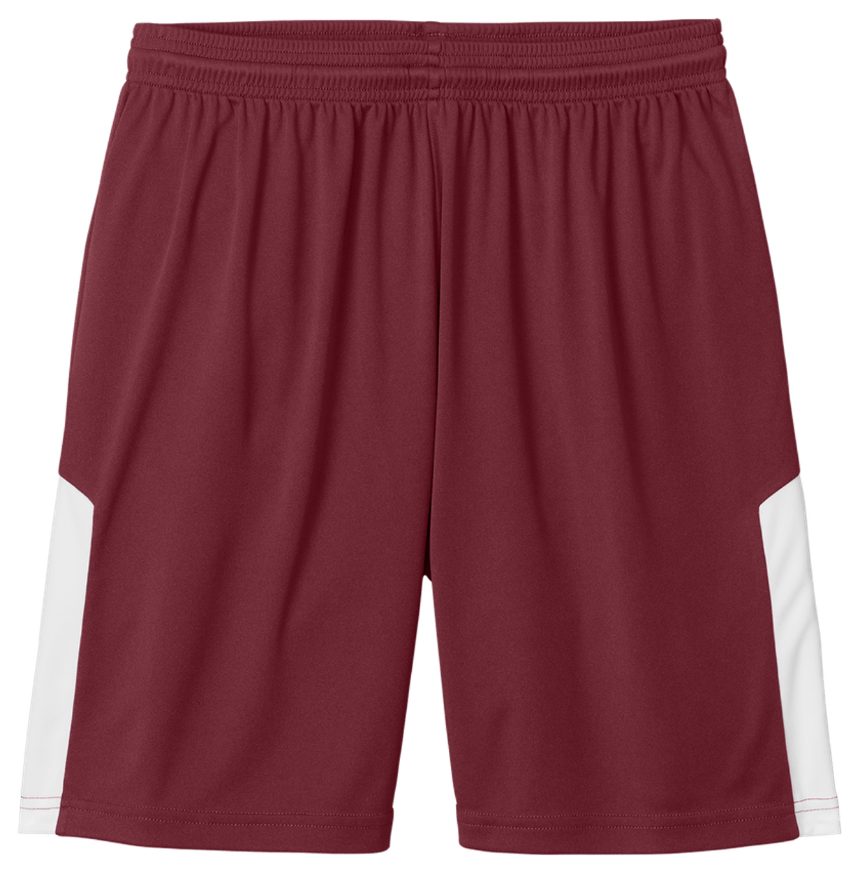 Maroon/ White