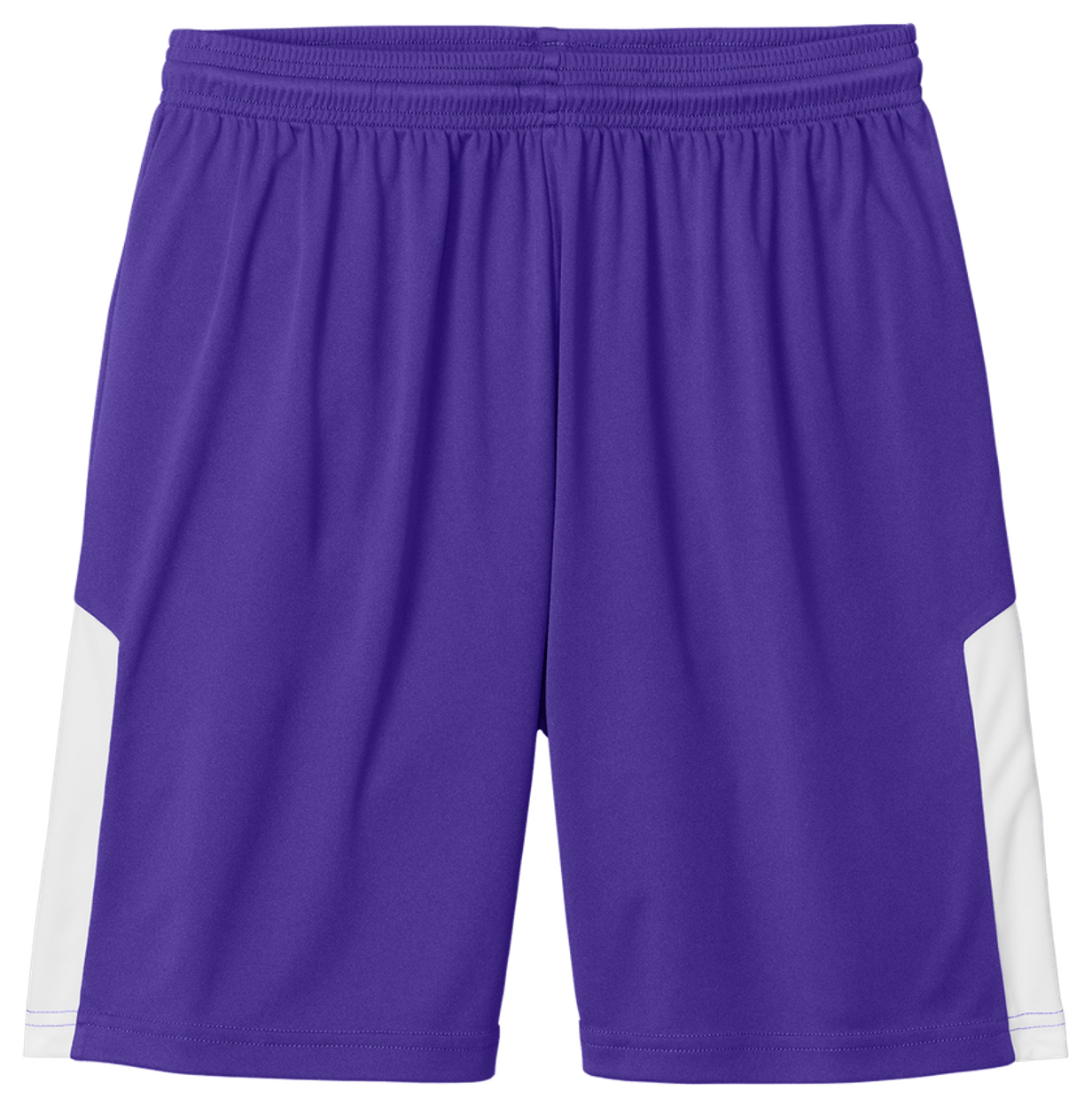 Purple/ White
