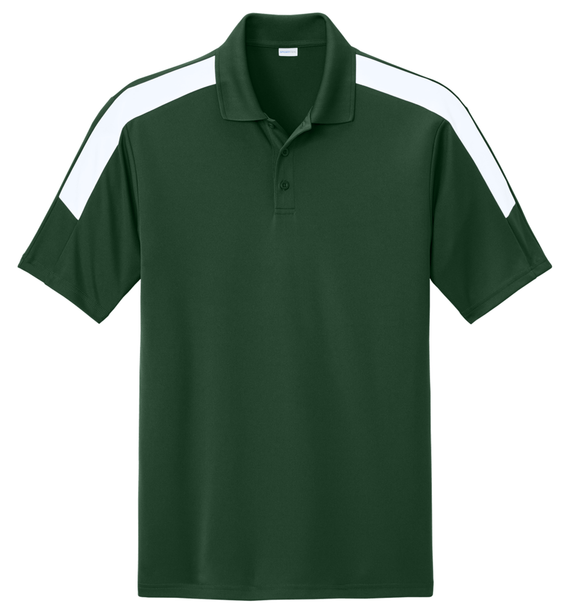 Forest Green/ White