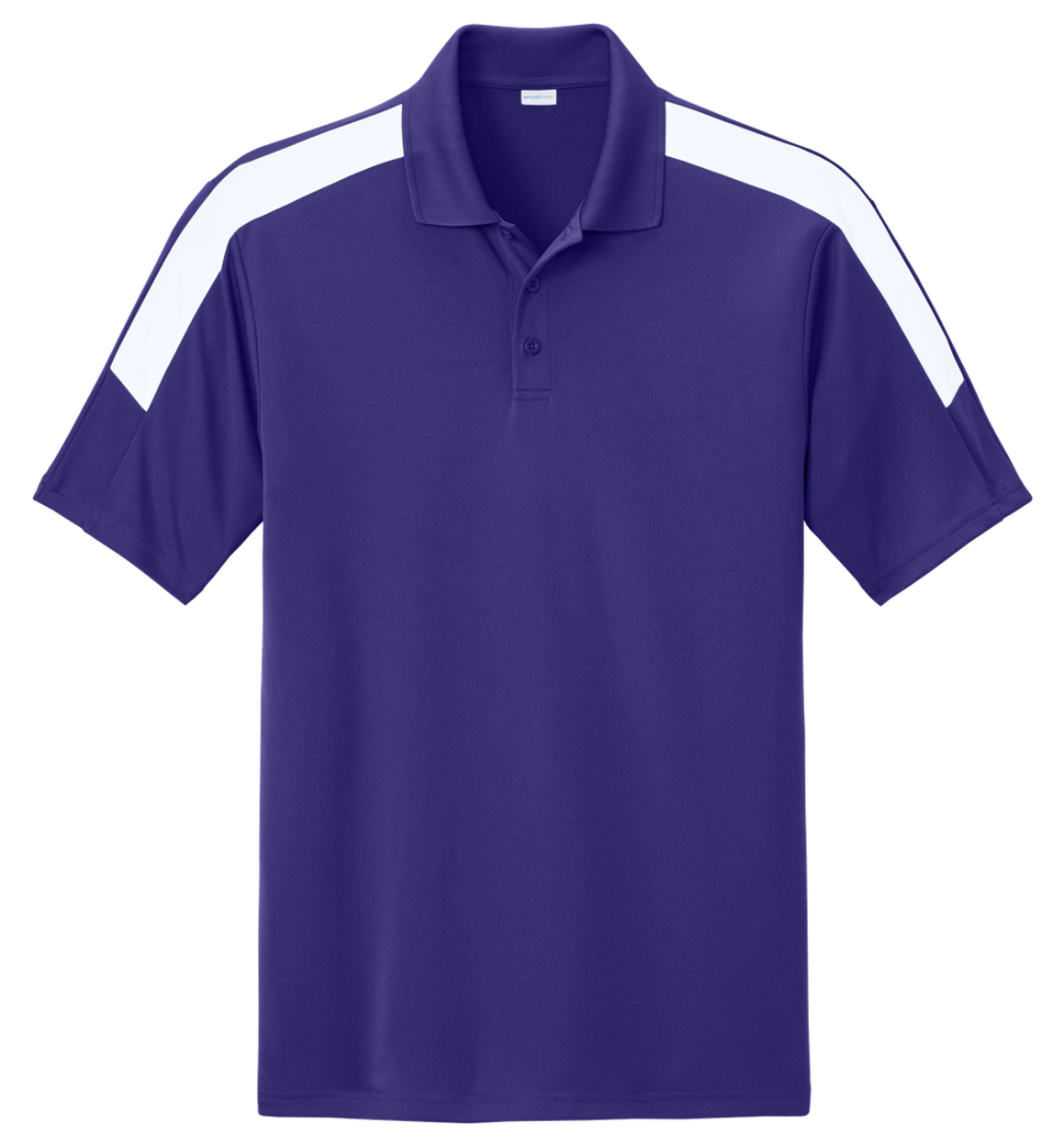 Purple/ White