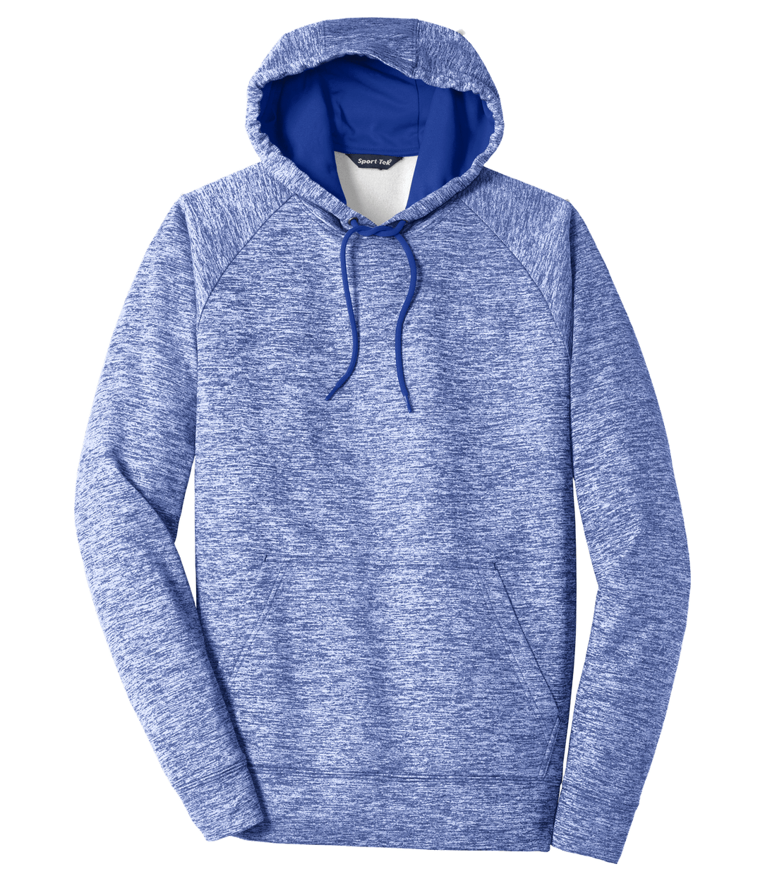 Sport-Tek PosiCharge Electric Heather Fleece Hooded Pullover