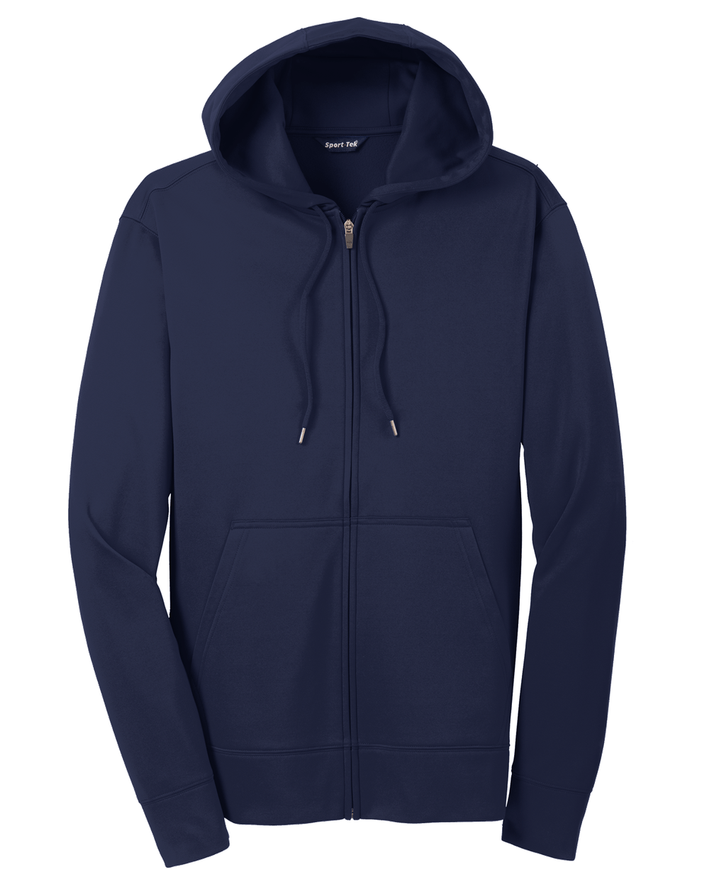 Sport-Tek Sport-Wick Fleece Full-Zip Hooded Jacket