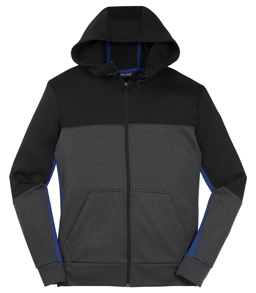 Black/ Graphite Heather/ True Royal