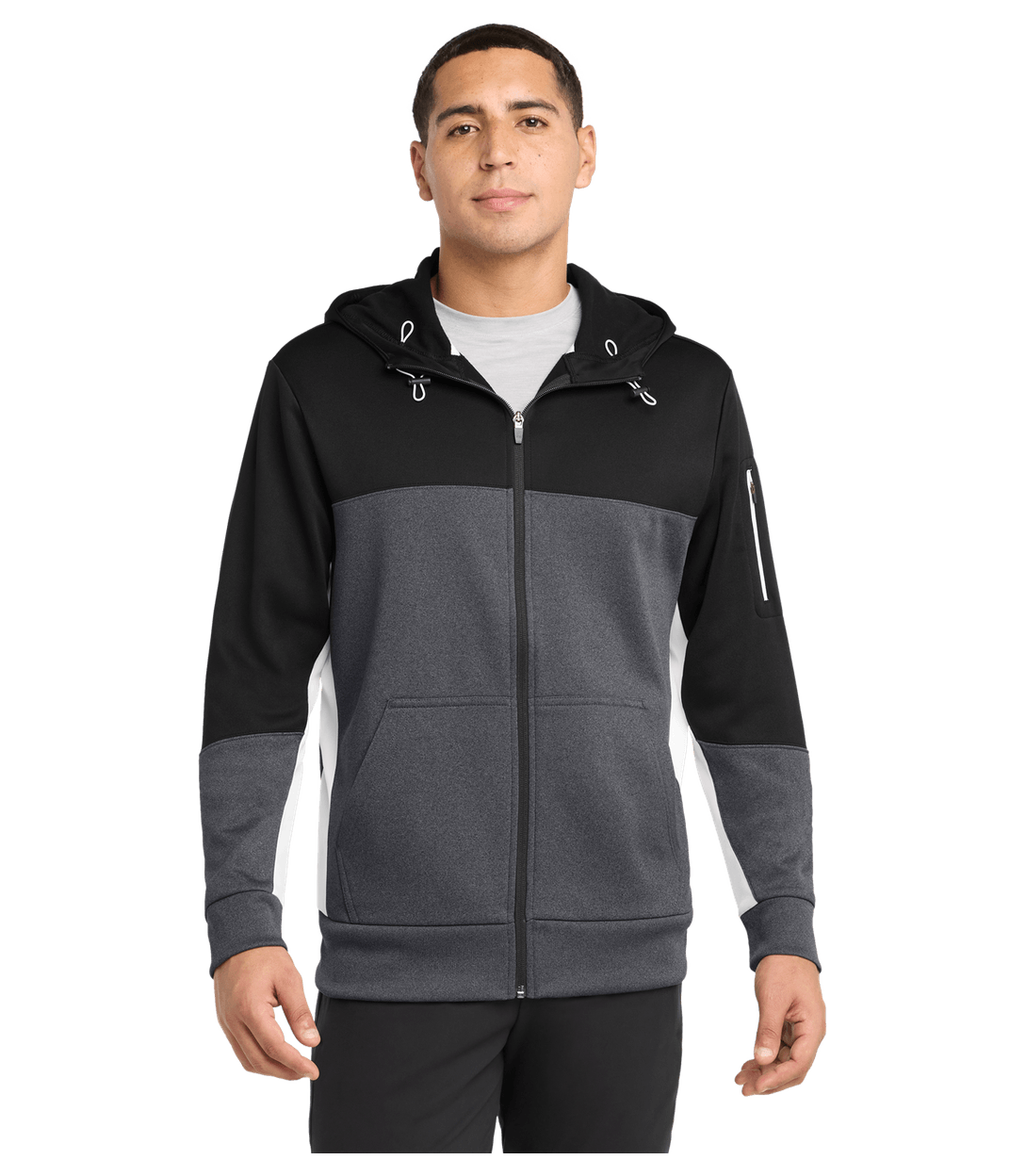 Black/ Graphite Heather/ White