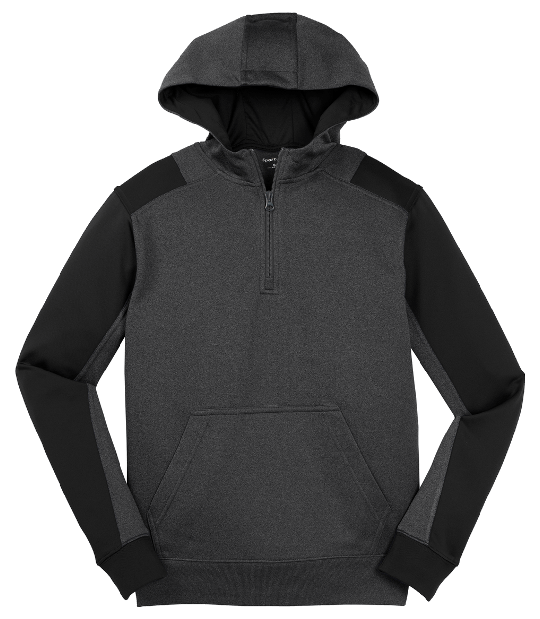 Graphite Heather/ Black