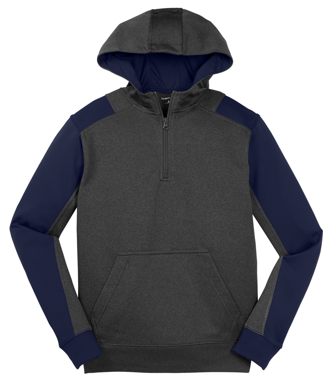 Graphite Heather/ True Navy