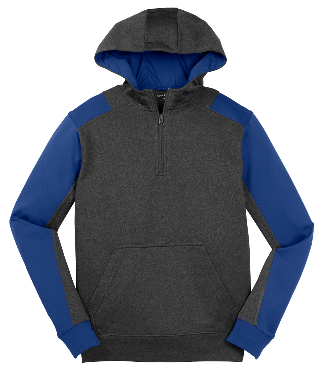 Graphite Heather/ True Royal
