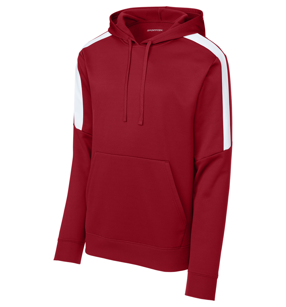 Deep Red/ White