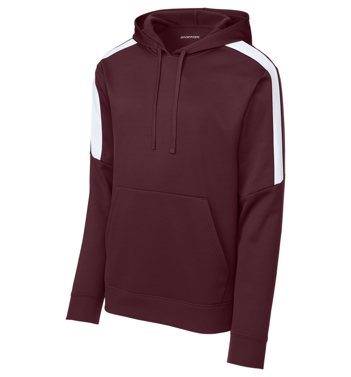 Maroon/ White