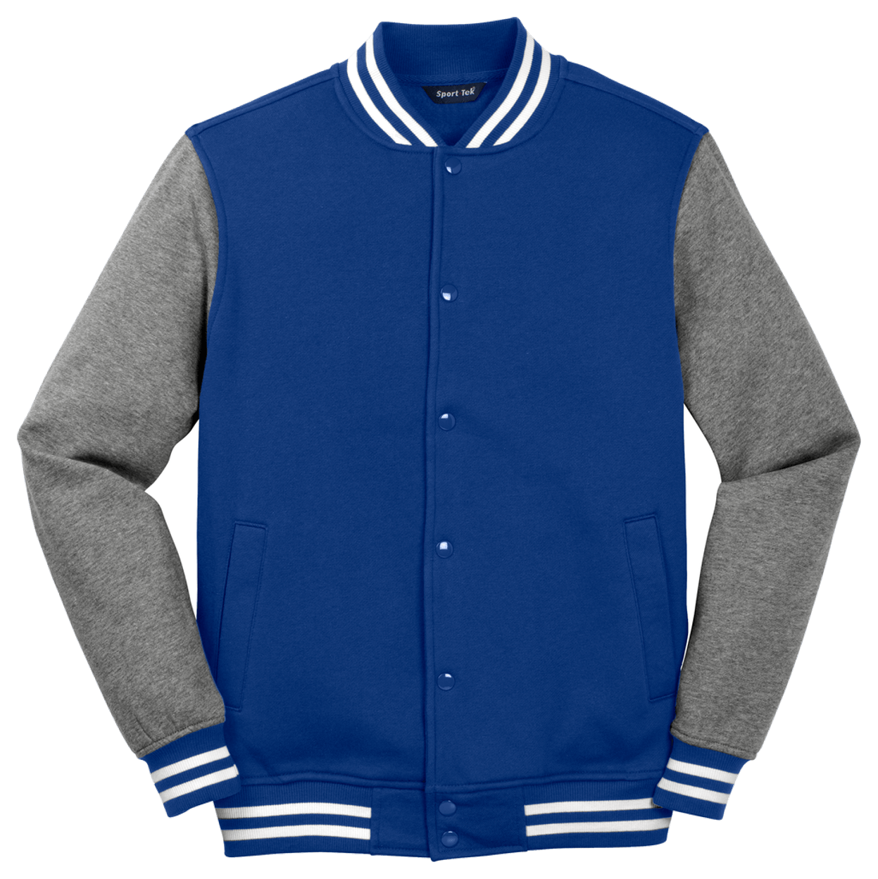 Sport-Tek Fleece Letterman Jacket
