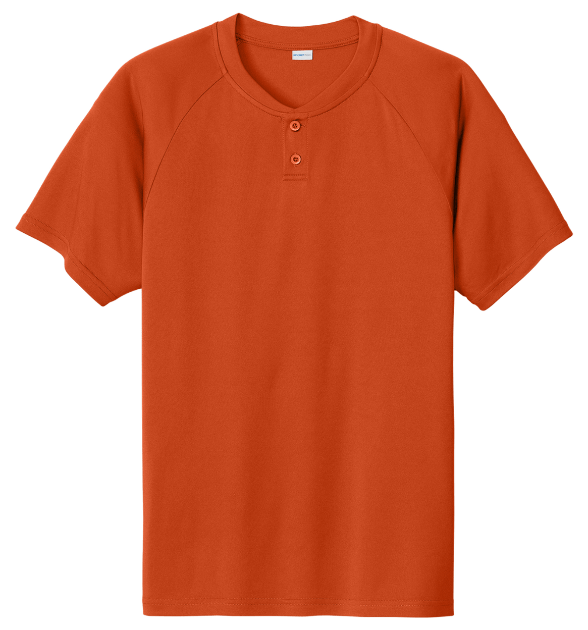 Sport-Tek PosiCharge Competitor 2-Button Henley