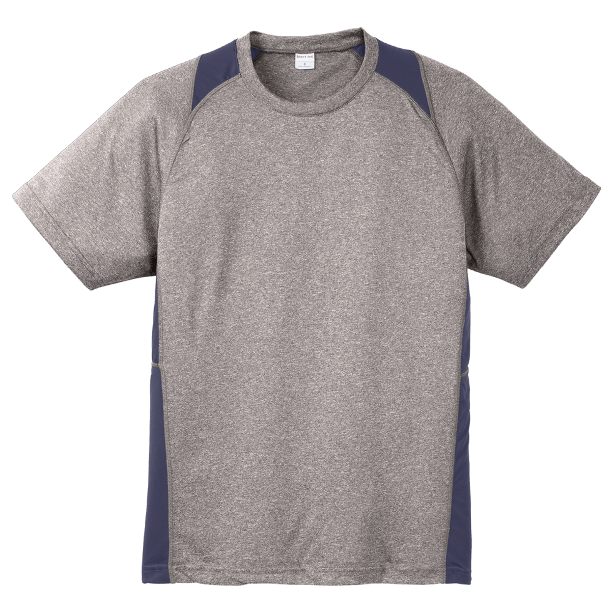 Vintage Heather/ True Navy