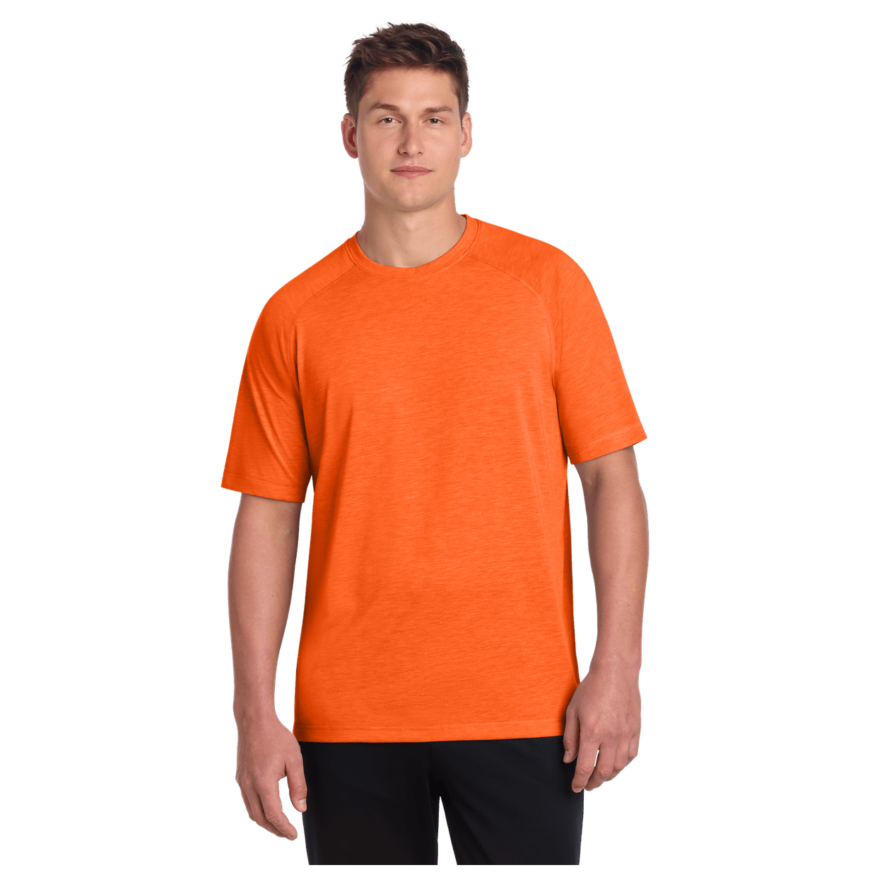 Sport-Tek PosiCharge Tri-Blend Wicking Raglan Tee