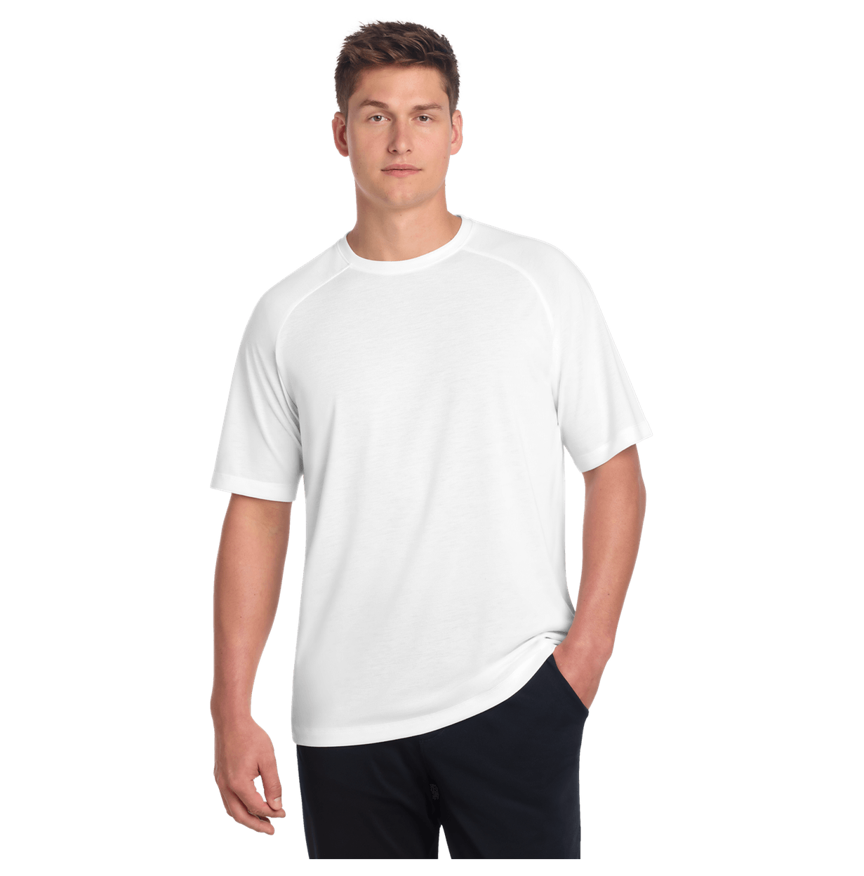White Triad Solid